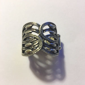 Vintage Paparazzi Silver Statement Ring